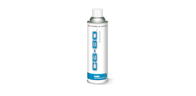 photo: www.FMCProSolutions.com/PestControl/Products/FlushingContactAerosols/CB80Insecticide.aspx