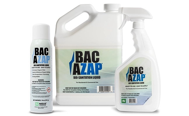 Bac-Azap trio of products