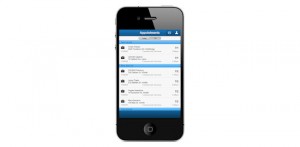 screenshot: Marathon app