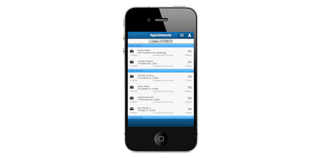 screenshot: Marathon app
