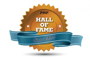 PMP Hall of Fame logo