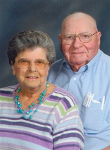 Maggie and D.P. “Dub” Hayes