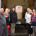 Batzner food drive