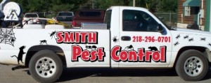 Smith Pest Control in Motley, Minn.