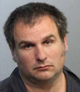 Mugshot of Matthew Blake, a PMP accused of stealing jewelry from a client.