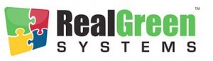 LOGO: REAL GREEN SYSTEMS