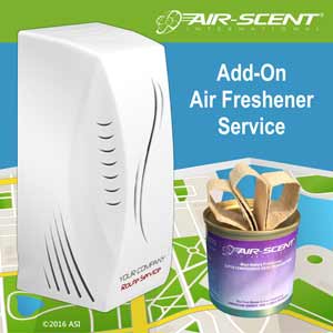 Air-Scent dispensers