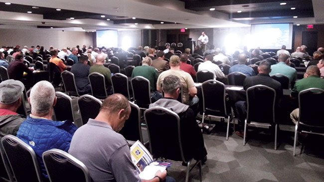 About 230 attendees came to this year’s Expo, which was brought West at the request of NWCOA members in that region. 