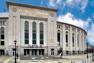 Having Yankee Stadium as an account has led to more bird work around the country for Aust and his team.  Photo: Fred Miller, fmfotofm@aol.com