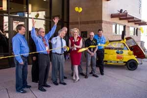 Truly Nolen ribbon cutting