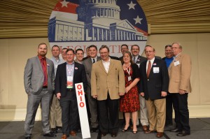 The Ohio caucus of the 2016 NPMA Legislative Day