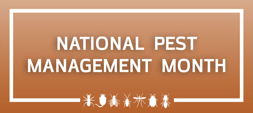 Header: National Pest Management Month