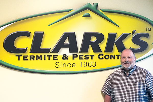 Alan Wilson, entomologist and technical director for Clark’s Termite & Pest Control Photo: Clark’s Termite & Pest Control