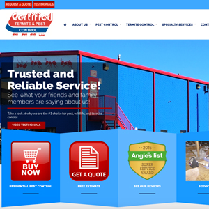 Certified website