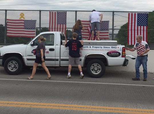 Westerville Flag Bridge