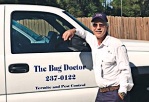 Jerry Schappert  serviced correctional facilities for two decades. Photo: The Bug Doctor