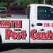 Smith Pest Control’s buggy pickup truck.