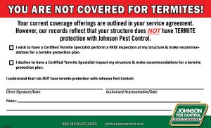 Art: Johnson Pest Control