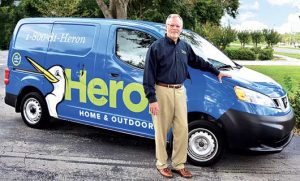 Heron Home & Outdoor CEO, Greg Clendenin. Photo: Heron Home & Outdoor