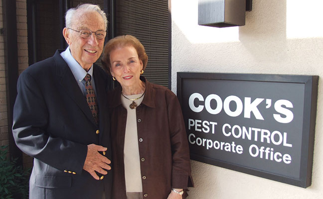 PHOTO: COOK'S PEST CONTROL