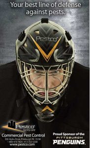 Pestco Hockey Ad