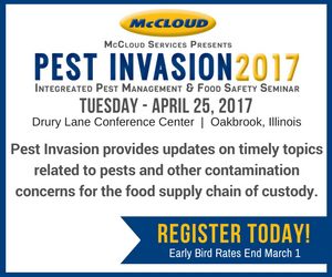 Pest Invasion 2017