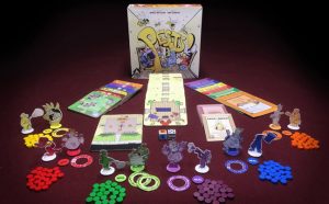 Pests! Board game