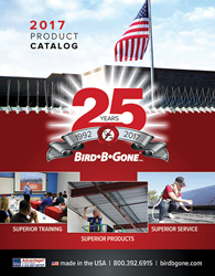 Bird-B-Gone 2017 catalog