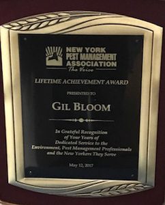 Bloom NYPMA award