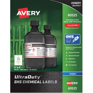 Photo: Avery Labels