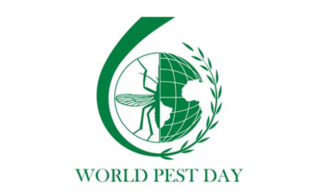 LOGO: WORLD PEST