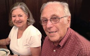 Our day of sightseeing with Norm and Marilyn in 2012 wrapped up with a delicious dinner at the world-famous Peter Luger Steak House, which was established in 1887. Photo: Ray Johnson