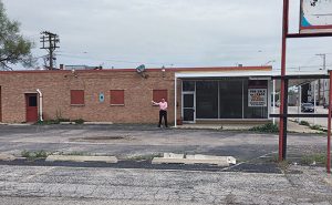 This former grocery store will soon be “abuzz” with Schopen Pest Solutions employees. Photo: Pete Schopen