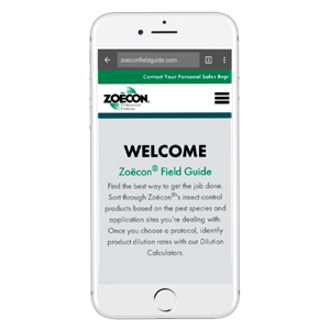 Zoecon Field Guide app Photo: Zoecon