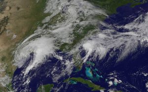 NASA/NOAA Harvey image