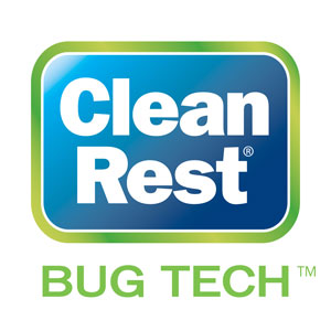 CleanRest Bug Tech logo