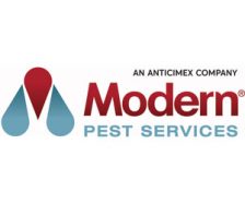 LOGO: MODERN PEST SERVICES