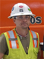 Travis Morgan, lead installer United Bird Control