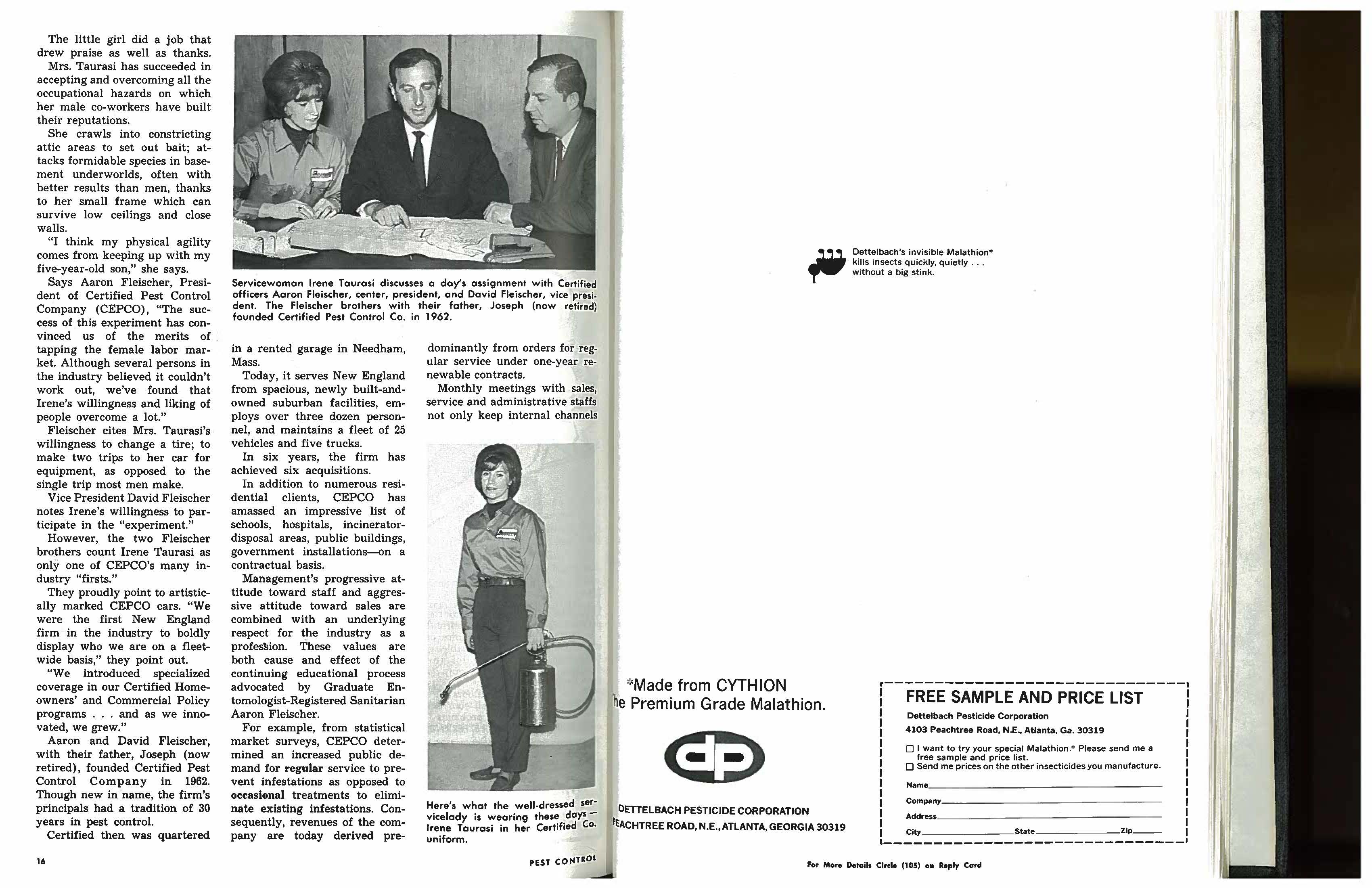 PMP archives December 1968, Irene Taurasi