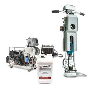 BASF HP II Equipment