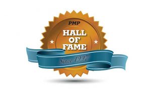 PMP Hall of Fame logo