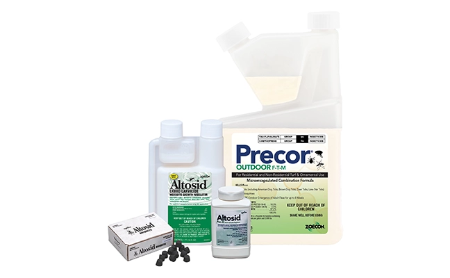 Zoecon mosquito products group shot