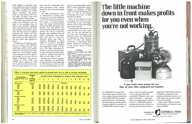 June 1972 PMP 3 of 3 vintage termiticide reports