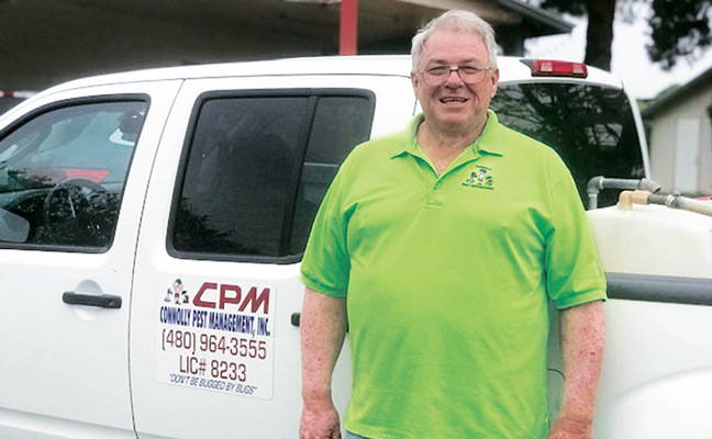 Norman Connolly, Connolly Pest Management