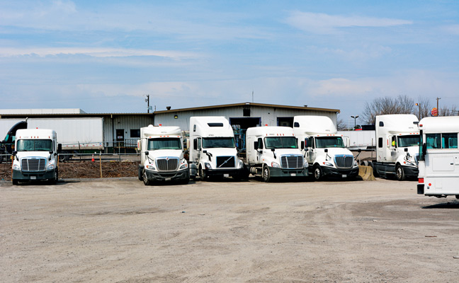 bed bug inspections on tractor trailer