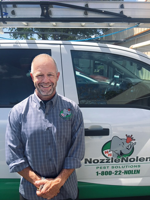 Scott Garver, Nozzle Nolen