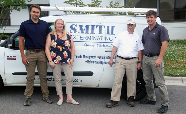 Smith Exterminating Company anniversary