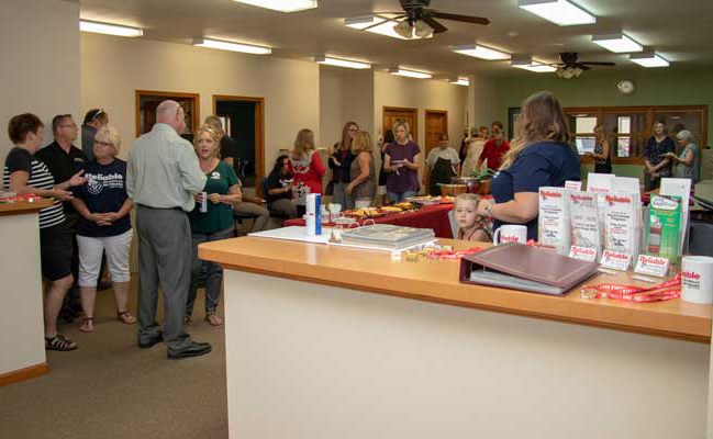 Guests at Reliable Pest Solutions anniversary celebration