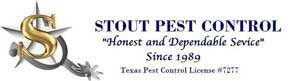 Stout Pest Control Logo