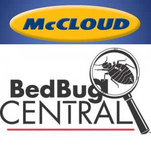 McCloud and Bed Bug Central